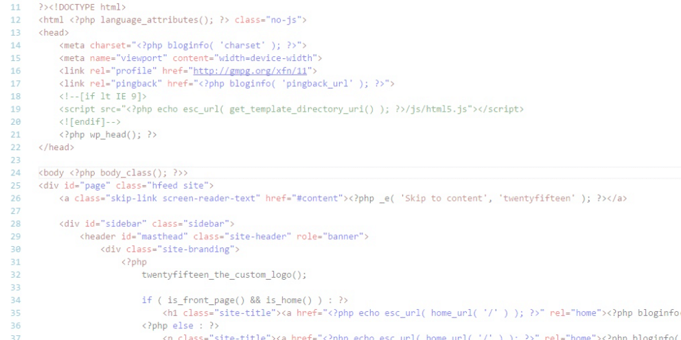Comprendre son thème WordPress
