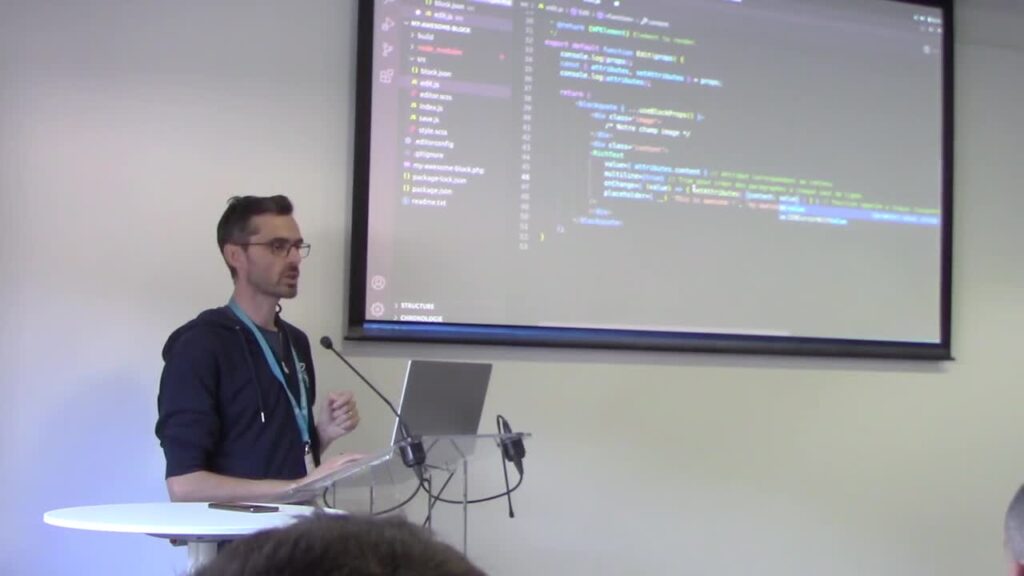 Vincent Dubroeucq, développeur WordPress expert. Orateur.
